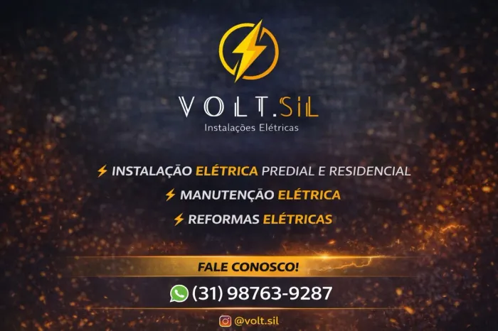 Eletricista residencial e predial.