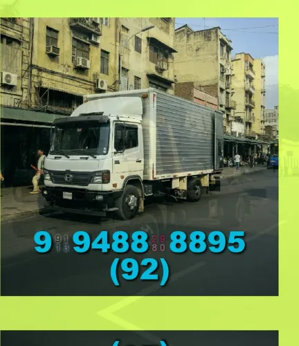 Frete Bau em São Jorge e Ponta Negra! Transportamos sua mudança com segurança!