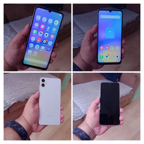 Samsung Galaxy A05 128 GB de memória 4 GB de ram celular com nota fiscal e caixa só não