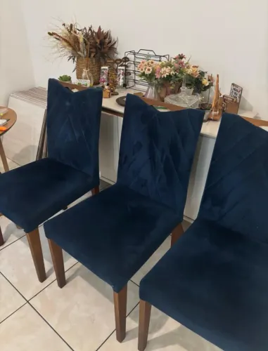 Conjunto - 4 cadeiras