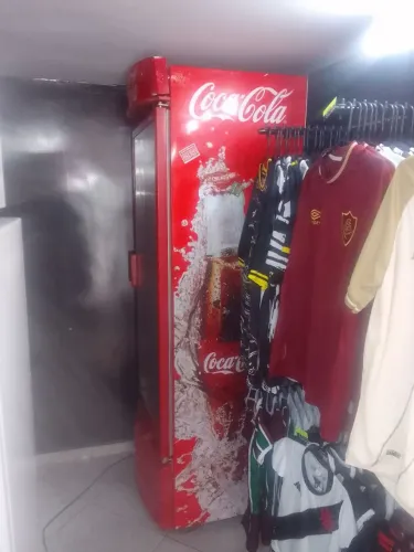 Geladeira da Coca-Cola