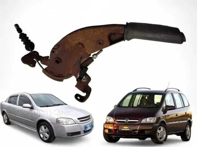 Alavanca De Freio De Mao Astra Zafira 2000 A 2011 (usado)