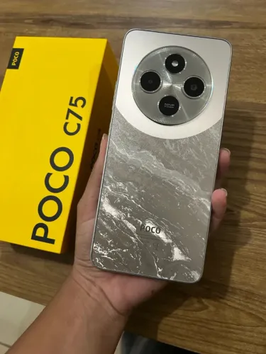 Xiaomi Poco C75 256GB LACRADO GARANTIA DE 6 MESES FELIX STORE BRASIL