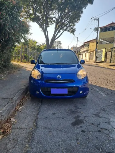 Nissan March S 1.0 16V Flex Fuel 5P 2012