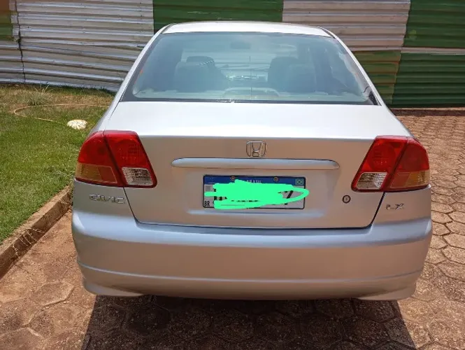 Honda Civic Sedan Lx/lxl 1.7 16V 115cv Aut. 4P 2004