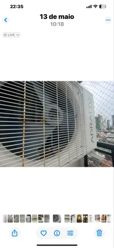 Central ar condicionado 9.000btw