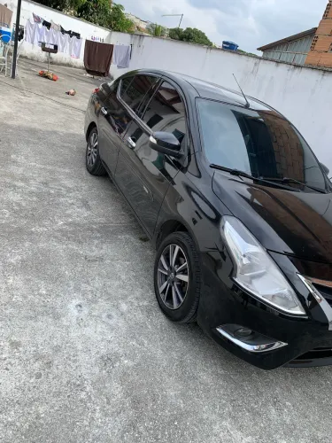 Nissan Versa SL 1.6 16V Flexstart 4P Aut. 2020