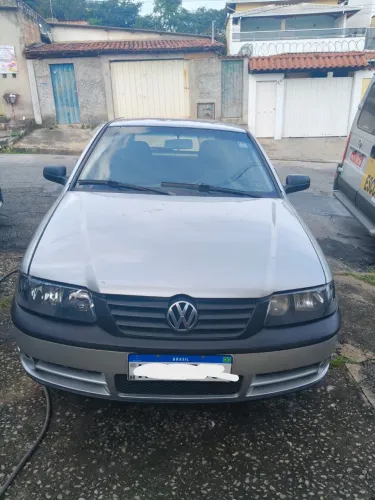 Volkswagen Gol Geração III Plus 1.0 MI 16V Gasolina Mec. 4P 2003