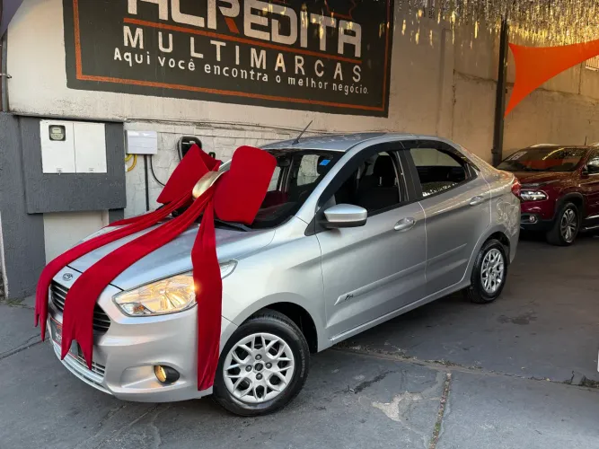 Ford KA 1.0 Tecno 8V Flex 3P 2017