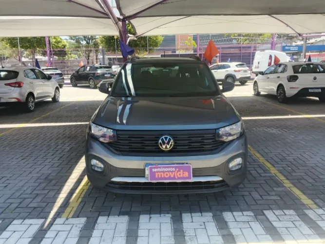 Volkswagen T-Cross 1.0 TSI Flex 12V 5P Aut. 2024