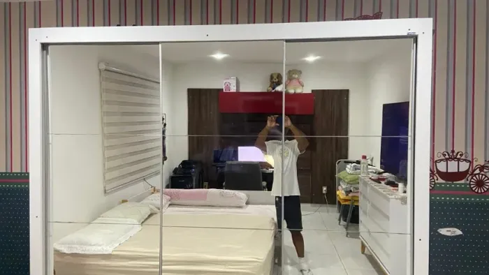 Guarda Roupas 3 Portas 