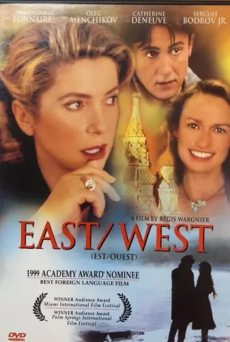Dvd Filme East / West Indicado Oscar Melhor Filme Estrangeiro Importado