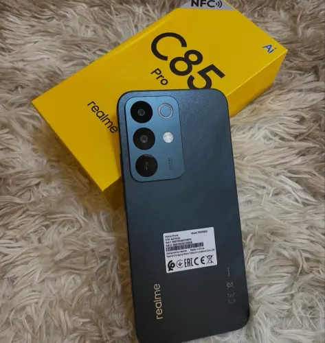 C85 PRO REDMI NFC 50MP TELA 6.88 Lacrados