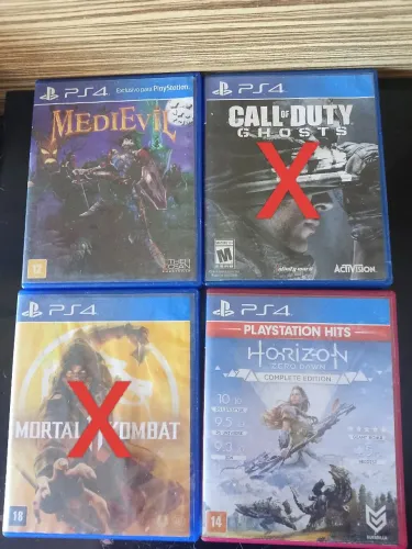 Jogos PS4
