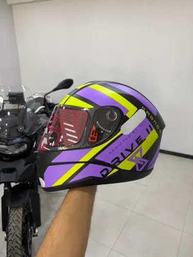 Capacete FLY DRIVE KRONOS 