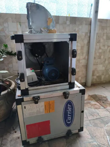 Ar condicionado central 60 mil BTUs