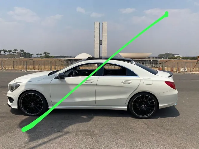 Mercedes-Benz CLA-200 First Edition 1.6 TB 16V Aut. 2014