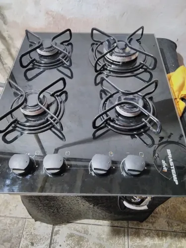 Cooktop Brastemp active semi novo