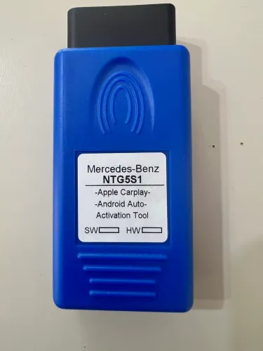Ferramenta Ativadora OBD Mercedes Benz Para CarPlay Android NTG5S1 