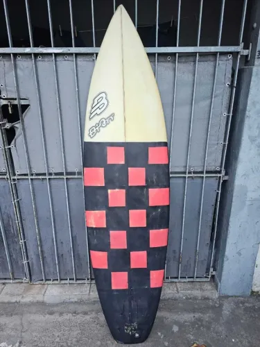 Prancha Bian 6.2  Squash ( Com Defeito na Rabeta )  - Aceito Trocas Consulte !!! 