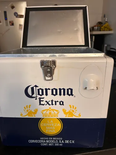 Cooler 15 Litros Caixa Térmica Para Até 12 Cervejas