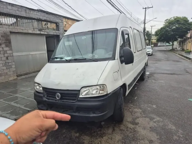 Fiat Ducato Minibus 2.3 T.alto ME Diesel 2011