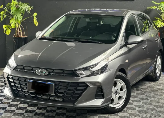 Hyundai HB20 Sense Plus1.0 Flex 12V Mec. 2025