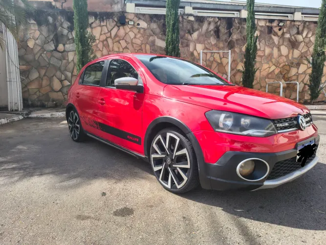 Volkswagen Gol Geração VI Rallye 1.6 Total Flex 16V Mec. 4P 2015