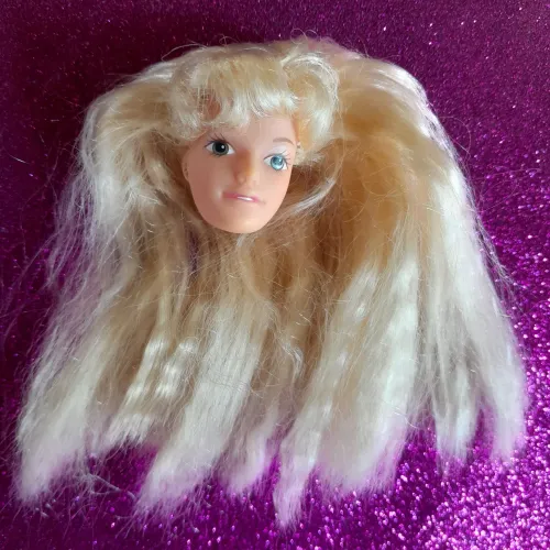 Angélica Cabeça da Boneca Angélica Anos 90