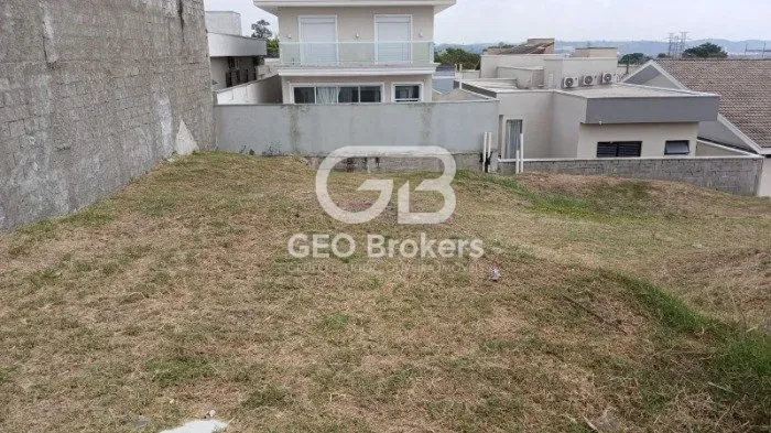 Terreno a venda no Condomínio Residencial Golden Park Jacareí - Código 18297