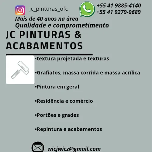 Pintura Residencial E Comercial em Curitiba e região