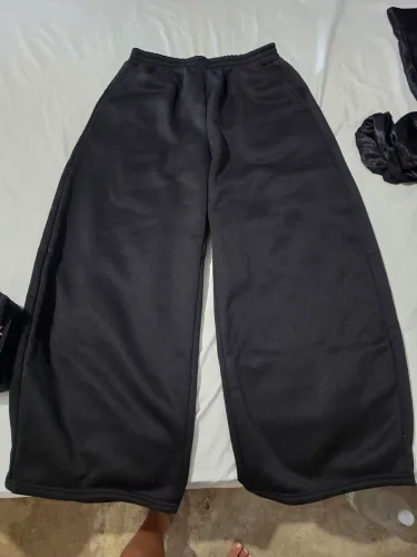 Calça Moletom Preta