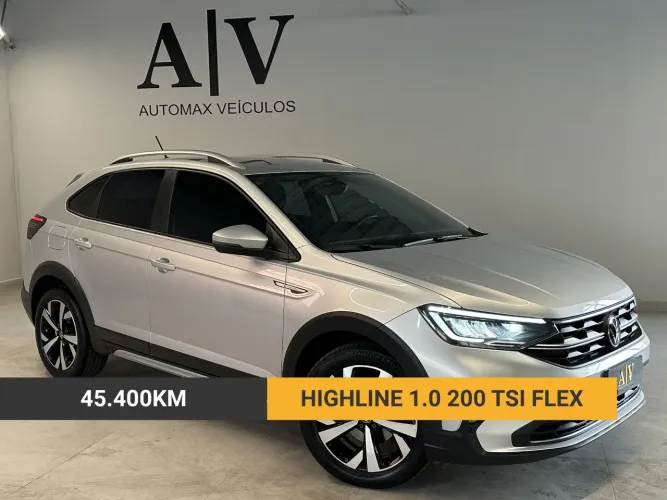 Volkswagen Nivus Highline 1.0 200 TSI Flex AUT 2021