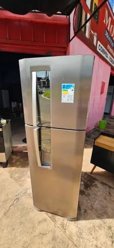 geladeira Electrolux inox frost free DW42X - entrega grátis