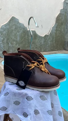Bota Dickies - Nebraska Couro (Novo c/ Etiqueta) - Tam 43 BR 