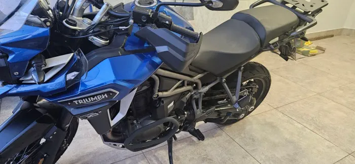 Moto Triumph Tiger Explorer XCX. Raridade, aquecimento manopla, suspensao ativa, Zero!os