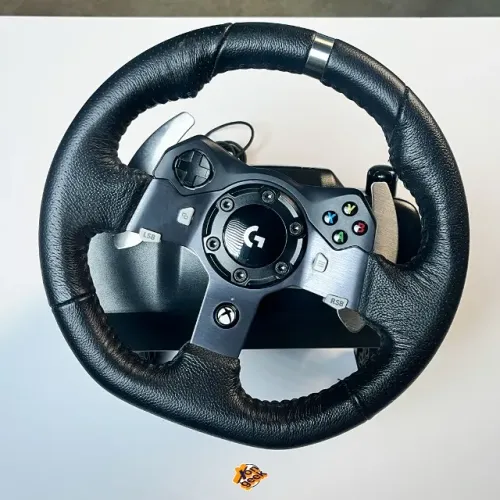 Volante G920 SEMINOVO | Aceitamos OLXPAY - Parcele Sem JUROS | Enviamos | Para XBOX e PC