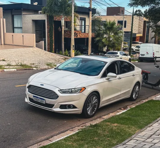 Ford Fusion Titanium 2.0 Gtdi Eco. AWD Aut. 2013