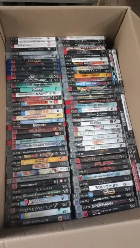 Lote de jogos ps3