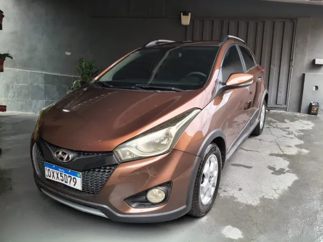 Hyundai HB20X Style 1.6 Flex 16V Mec. 2015