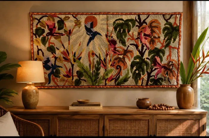 Tapeçaria Artística Tropical 
