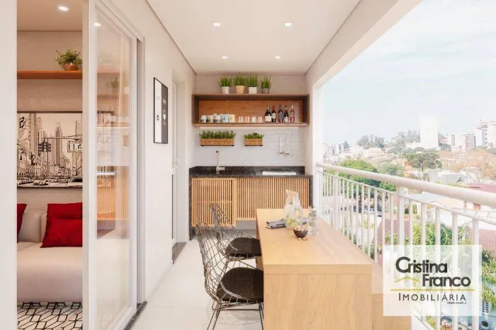 Apartamento com 2 dormitórios à venda, 61 m² por R$ 399.000,00 - Villa di Trento Residenci