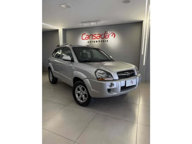 Hyundai Tucson 2.0 16V Flex Aut. 2019