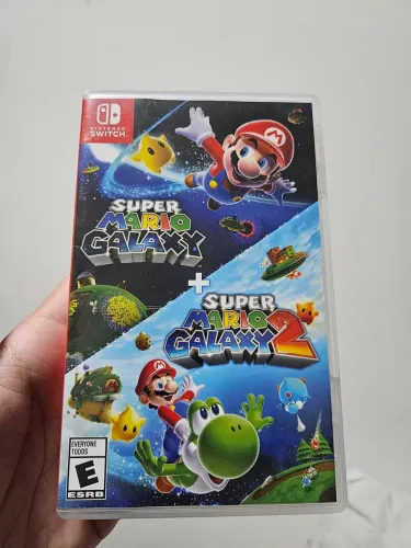 Super Mario Galaxy 1 e 2