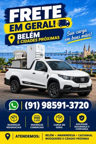 Frete Seguro . chamar André Lima