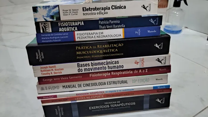 Livros de Fisioterapia