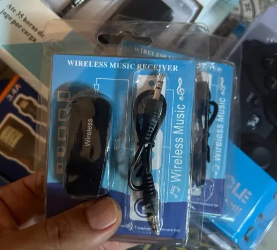 Bluetooth para som de carro