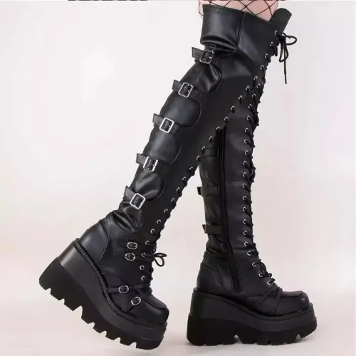 Coturno bota 