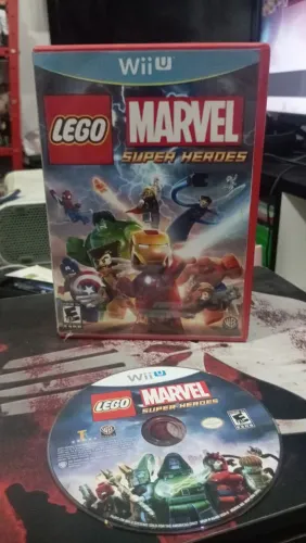 Jogo Marvel Heroes Wiiu