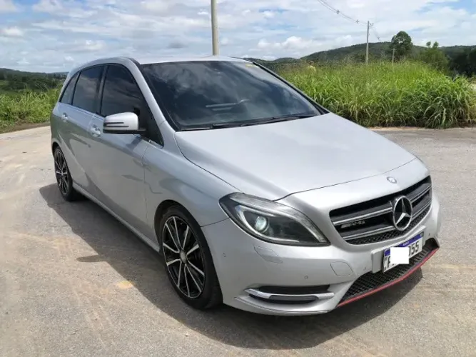 Mercedes-Benz Classe B 200 CGI 1.6 TB Sport 156cv AUT 2014